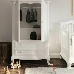 Romina Cleopatra Meegroei Babykamer 3 Delig Solid White
