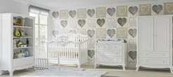 Romina Cleopatra Meegroei Babykamer 3 Delig Solid White