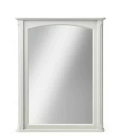 Romina Cleopatra Spiegel Solid White