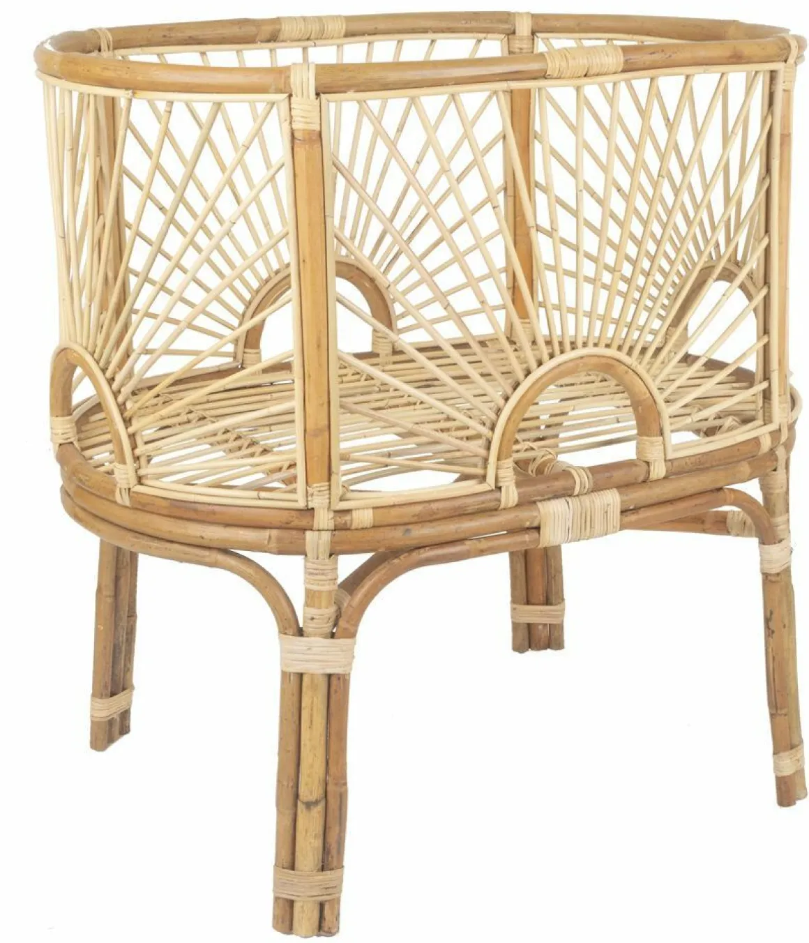 Rotan Wieg Sunrise