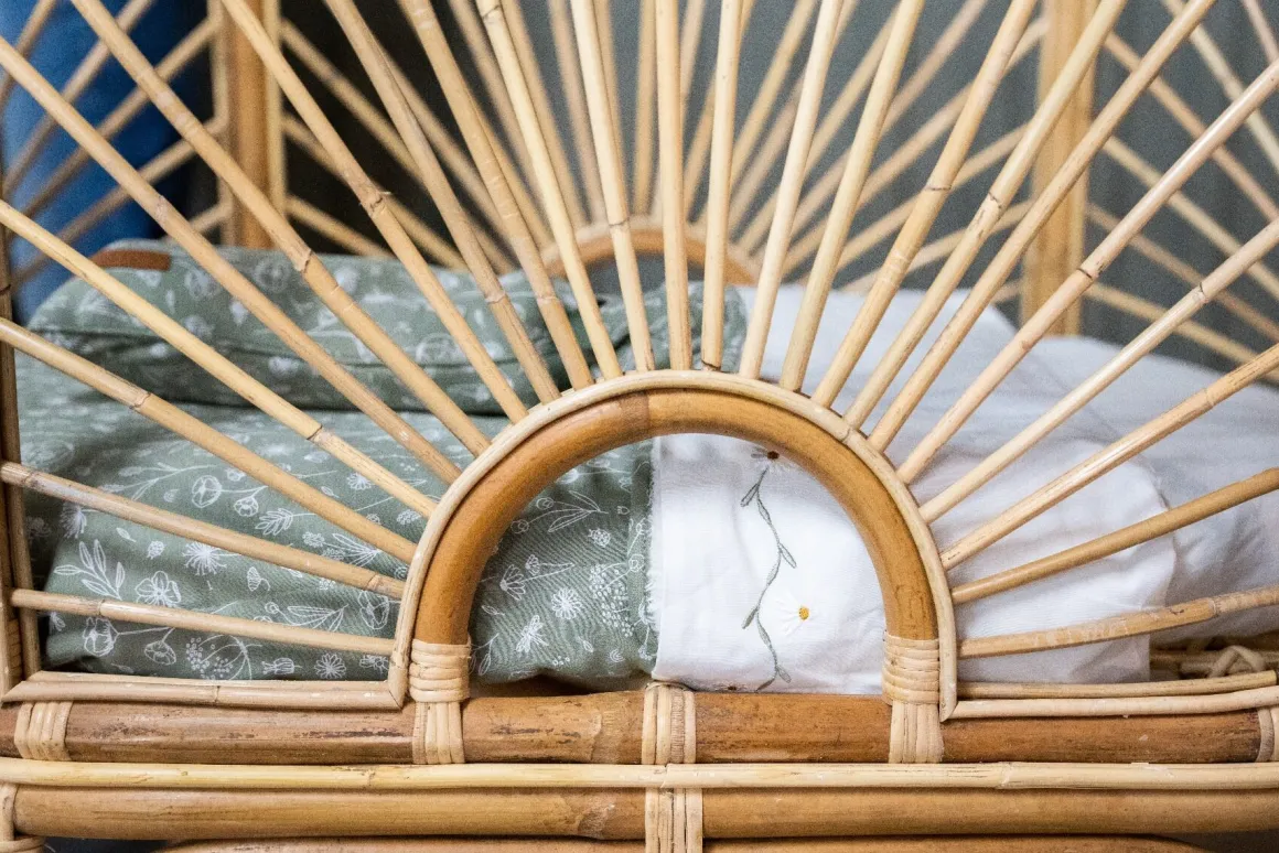Rotan Wieg Sunrise