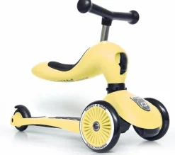 Scoot And Ride 2 In 1 Highwaykick Lemon