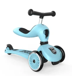 Scoot And Ride 2 In 1 Highwaykick Blueberry