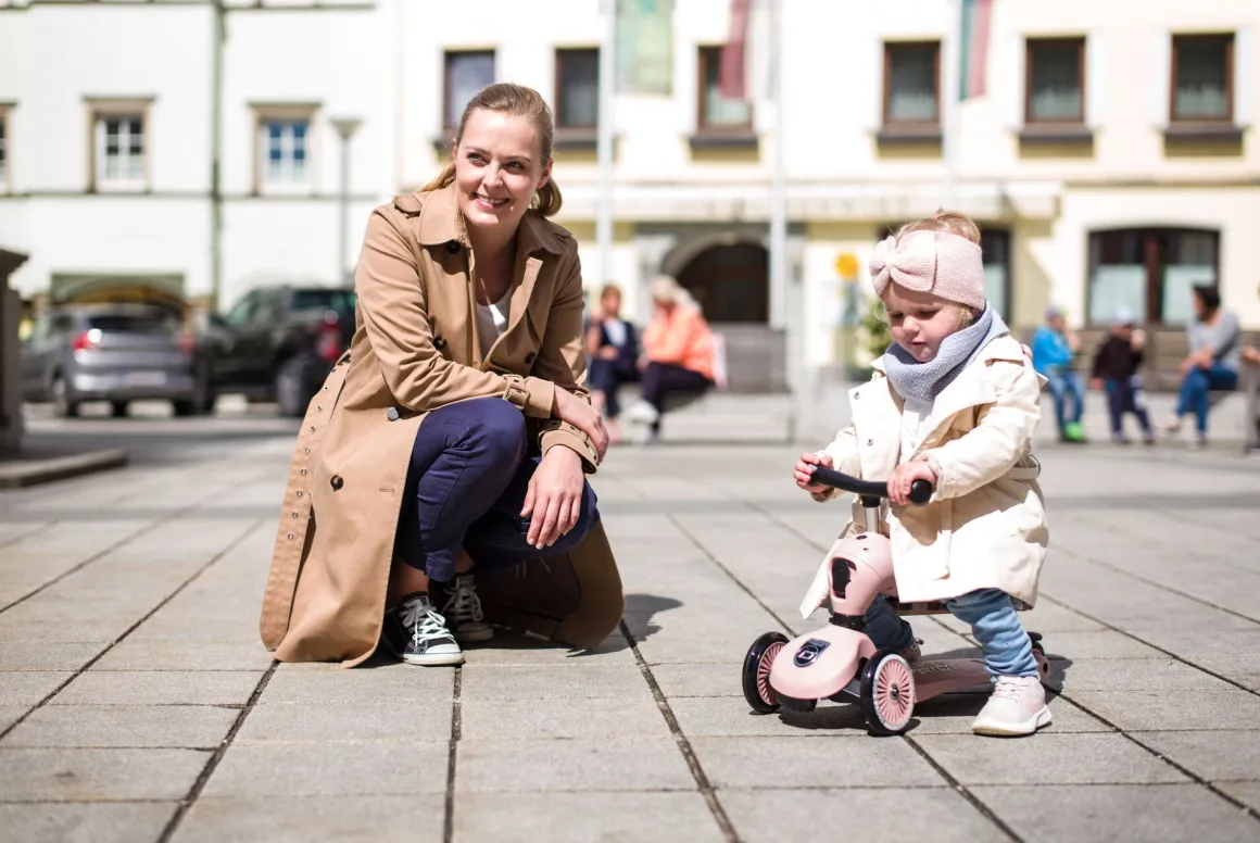 Scoot And Ride 2-in-1 Highwaykick Rose