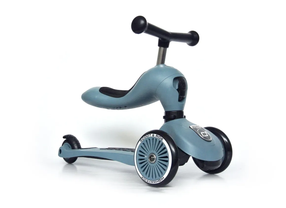 Scoot And Ride 2-in-1 Highwaykick Steel