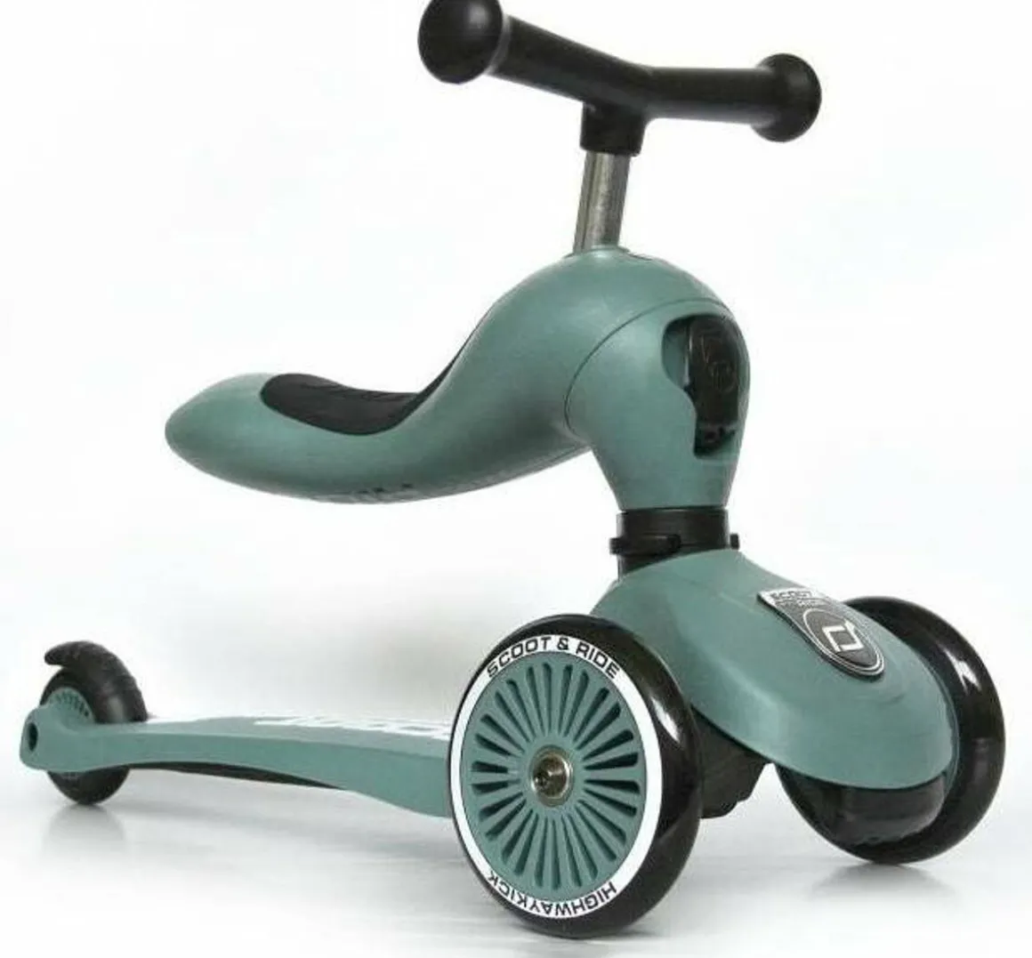 Scoot And Ride 2-in-1 Highwaykick Forest