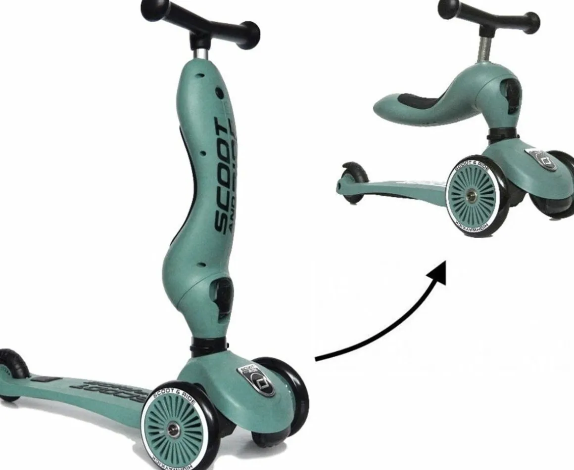 Scoot And Ride 2-in-1 Highwaykick Forest