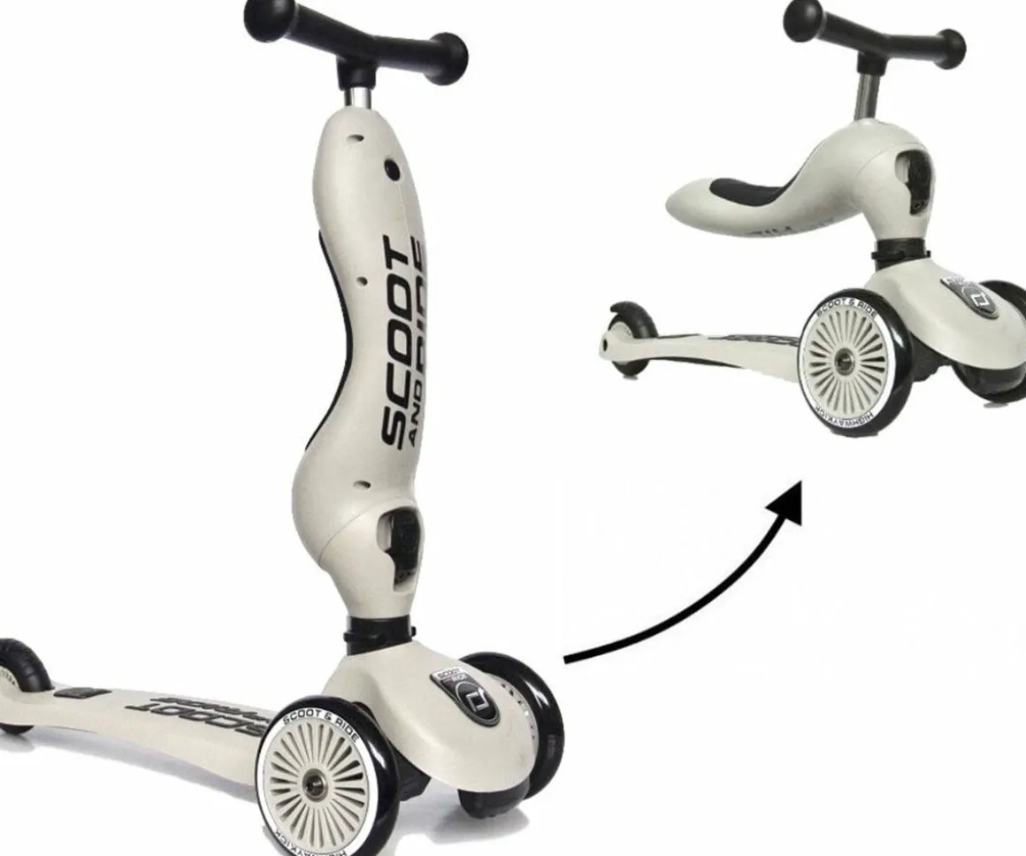 Scoot and Ride 2-in-1 Highwaykick Ash