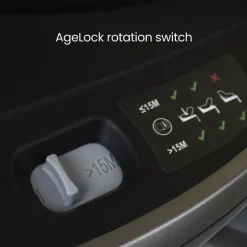 Silver Cross Base Plus 360