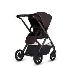 Silver Cross Kinderwagen 4 in 1 Reef 2 Special Edition Ganache Iconic Black + GRATIS Accessoire Pakket