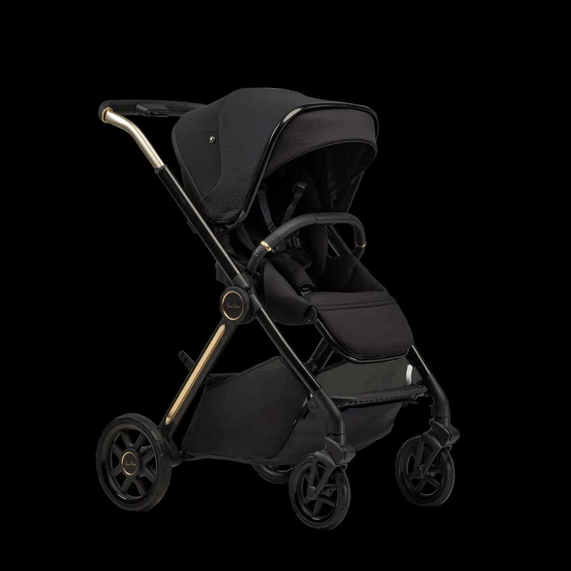 Silver Cross Kinderwagen 4 in 1 Reef 2 Special Edition Espresso Iconic Black + GRATIS Accessoire Pakket