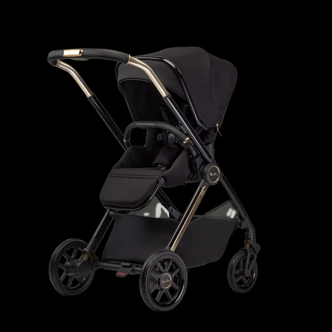 Silver Cross Kinderwagen 4 in 1 Reef 2 Special Edition Espresso Iconic Black + GRATIS Accessoire Pakket