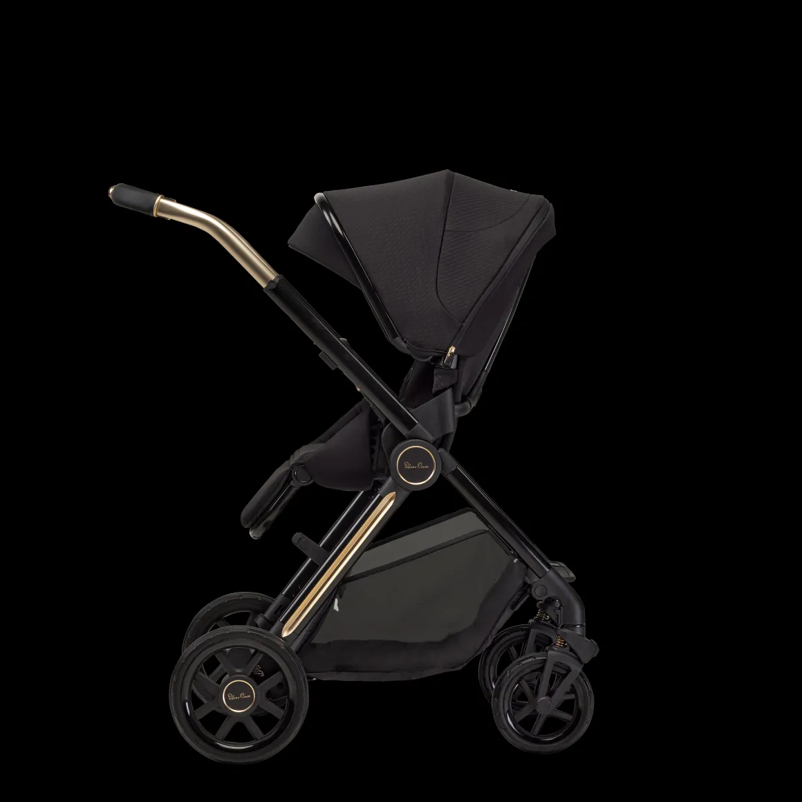 Silver Cross Kinderwagen 4 in 1 Reef 2 Special Edition Espresso Iconic Black + GRATIS Accessoire Pakket