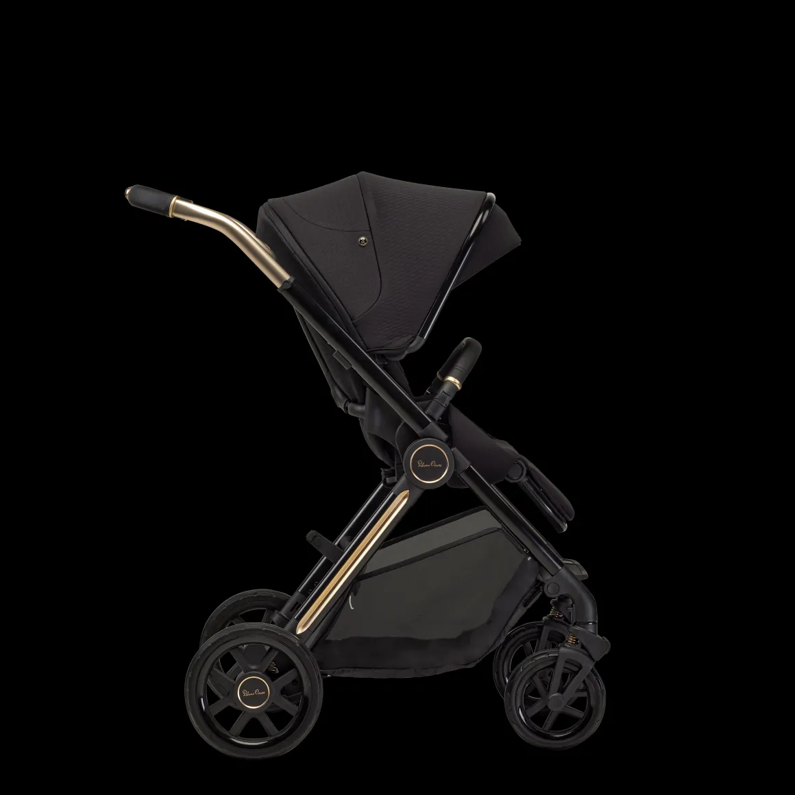 Silver Cross Kinderwagen 4 in 1 Reef 2 Special Edition Espresso Iconic Black + GRATIS Accessoire Pakket