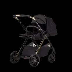 Silver Cross Kinderwagen 4 in 1 Reef 2 Special Edition Espresso Iconic Black + GRATIS Accessoire Pakket