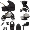 Silver Cross Kinderwagen 4 in 1 Reef 2 Special Edition Espresso Natural Taupe + GRATIS Accessoire Pakket