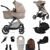 Silver Cross Kinderwagen 4 in 1 Reef 2 Special Edition Frappe Iconic Black + GRATIS Accessoire Pakket
