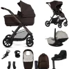 Silver Cross Kinderwagen 4 in 1 Reef 2 Special Edition Ganache Natural Taupe + GRATIS Accessoire Pakket