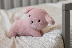 Snuffie knuffel 25cm Fluffy pink