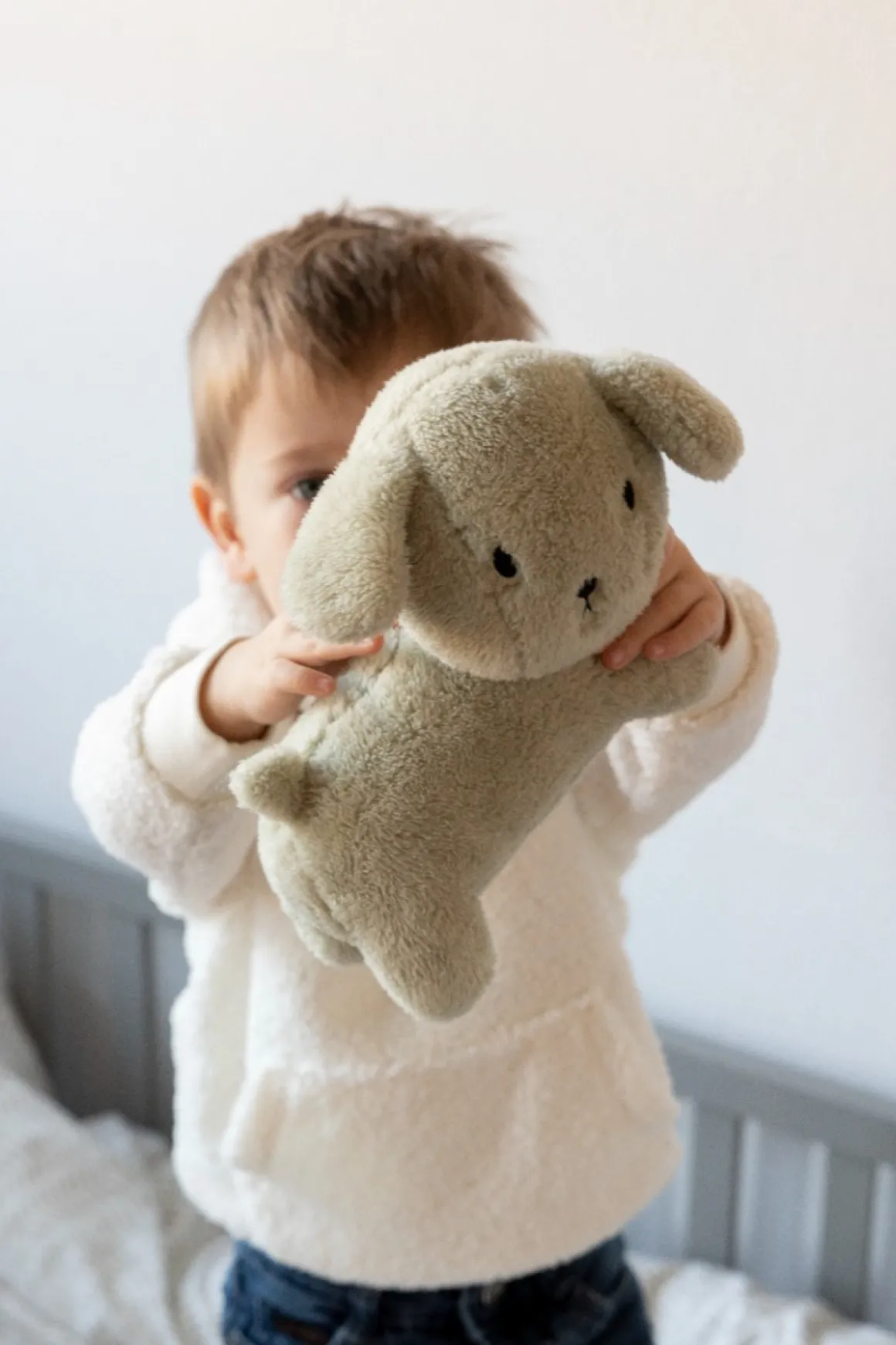 Snuffie knuffel 25cm Fluffy green