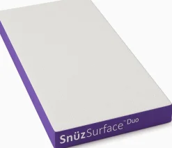 Snuz Ledikant Matras Surface Duo Dual Sided Voor SnuzKot 68 x 117 cm
