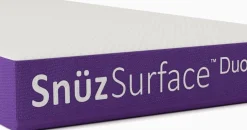 Snuz Ledikant Matras Surface Duo Dual Sided Voor SnuzKot 68 x 117 cm