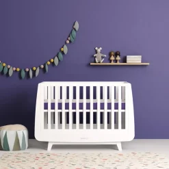 Snuz Ledikant Matras Surface Duo Dual Sided Voor SnuzKot 68 x 117 cm