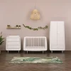 SnuzKot Skandi Babykamer White 3 Delig