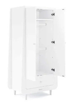 SnuzKot Skandi Babykamer White 3 Delig