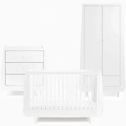 SnuzKot Skandi Babykamer White 3 Delig