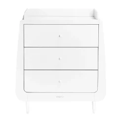 SnuzKot Skandi Babykamer White 3 Delig