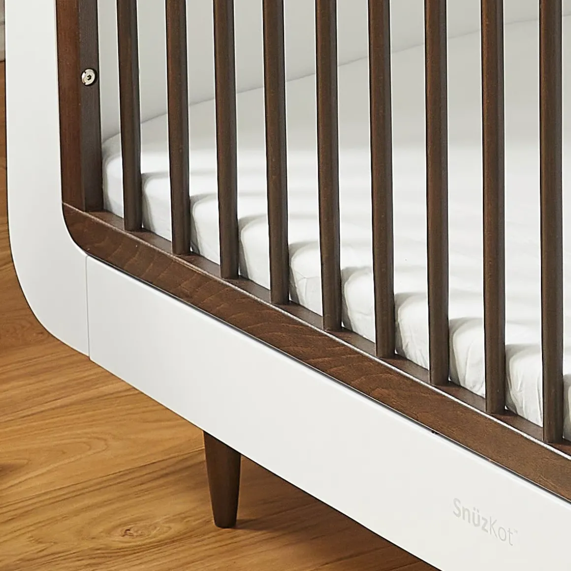 SnuzKot Skandi Babykamer 2-Delig Ebony Natural Edit