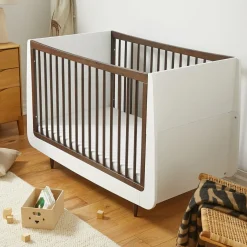 SnuzKot Skandi Babykamer 2-Delig Ebony Natural Edit