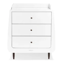 SnuzKot Skandi Babykamer 2-Delig Ebony Natural Edit