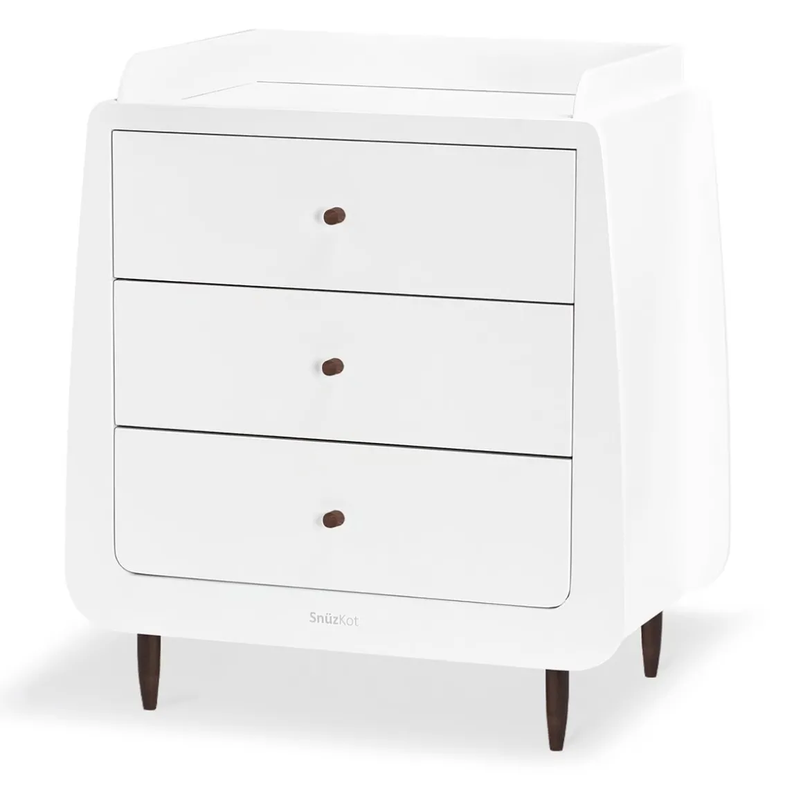 SnuzKot Skandi Babykamer 2-Delig Ebony Natural Edit