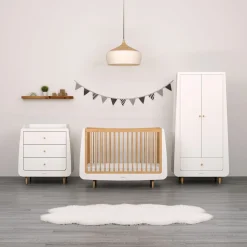 SnuzKot Skandi Babykamer Natural 3 Delig