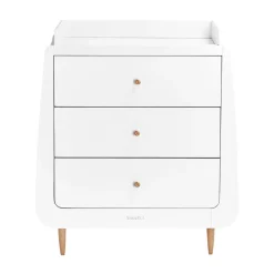 SnuzKot Skandi Babykamer Natural 3 Delig