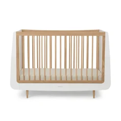 SnuzKot Skandi Babykamer 2-Delig Oak Natural Edit