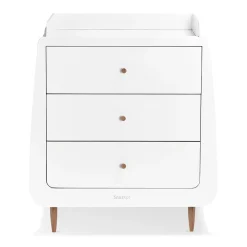 SnuzKot Skandi Babykamer 2-Delig Oak Natural Edit