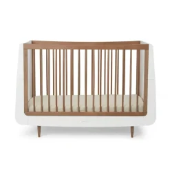 SnuzKot Skandi Babykamer 2-Delig Walnut Natural Edit
