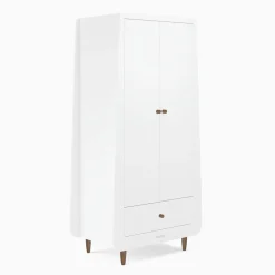 SnuzKot Skandi Babykamer 3-Delig Walnut Natural Edit