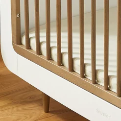 SnuzKot Skandi Babykamer 3-Delig Walnut Natural Edit