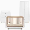 SnuzKot Skandi Babykamer 3-Delig Oak Natural Edit