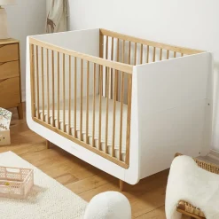 SnuzKot Skandi Babykamer 3-Delig Oak Natural Edit
