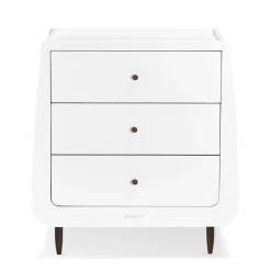 SnuzKot Skandi Commode Ebony Natural Edit