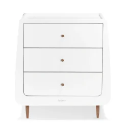 SnuzKot Skandi Commode Oak Natural Edit