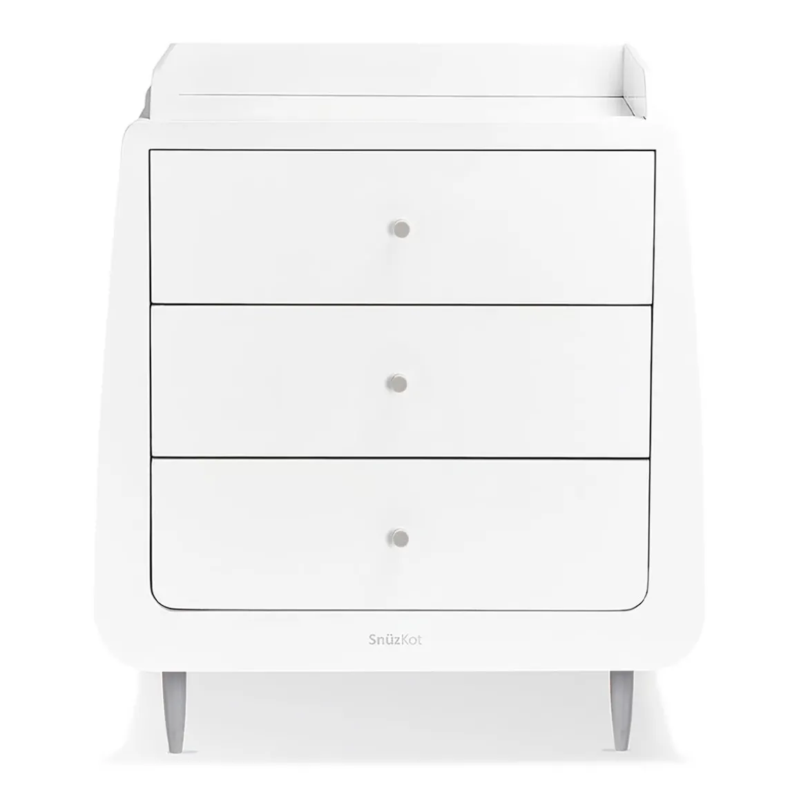 SnuzKot Skandi Commode Silver Birch Natural Edit