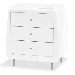 SnuzKot Skandi Commode Silver Birch Natural Edit
