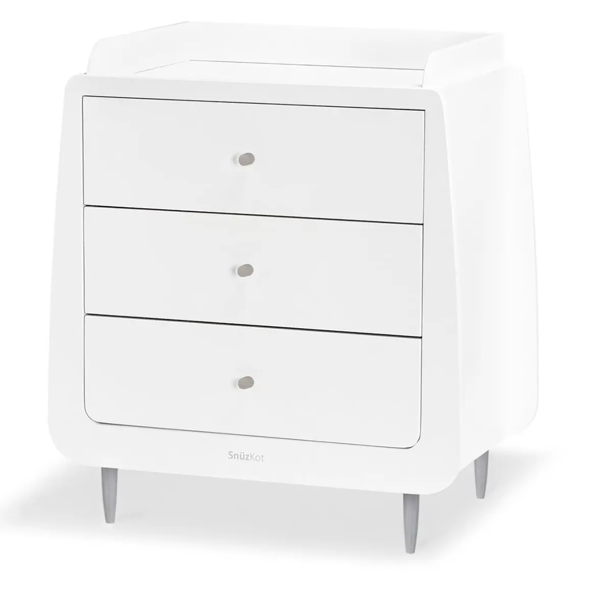 SnuzKot Skandi Commode Silver Birch Natural Edit