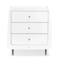 SnuzKot Skandi Commode Walnut Natural Edit